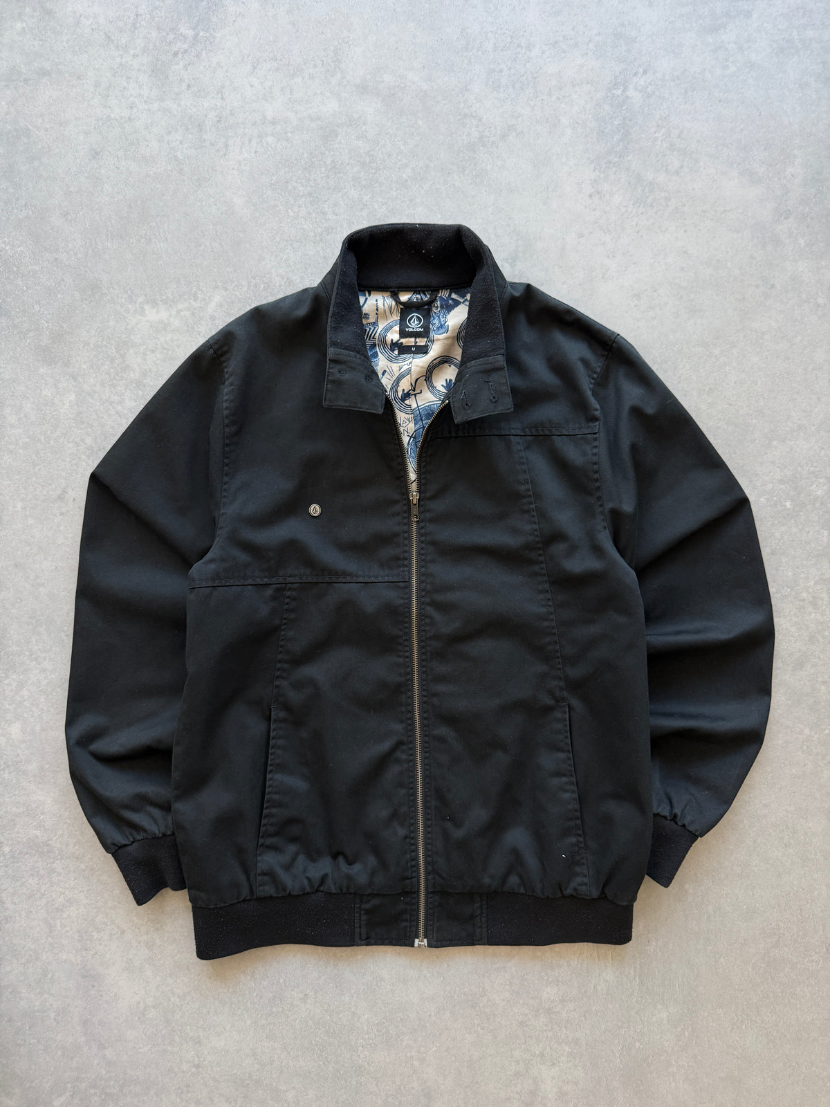 Volcom muška crna harrington jakna (M)
