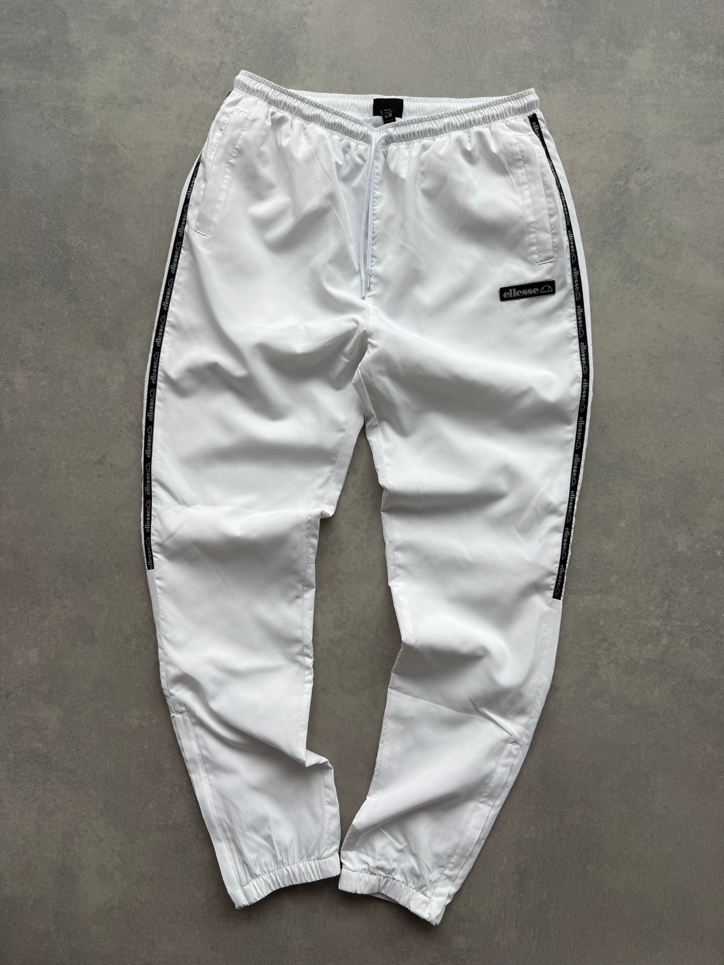 Ellesse muška bijela šuškava trenerka (M)