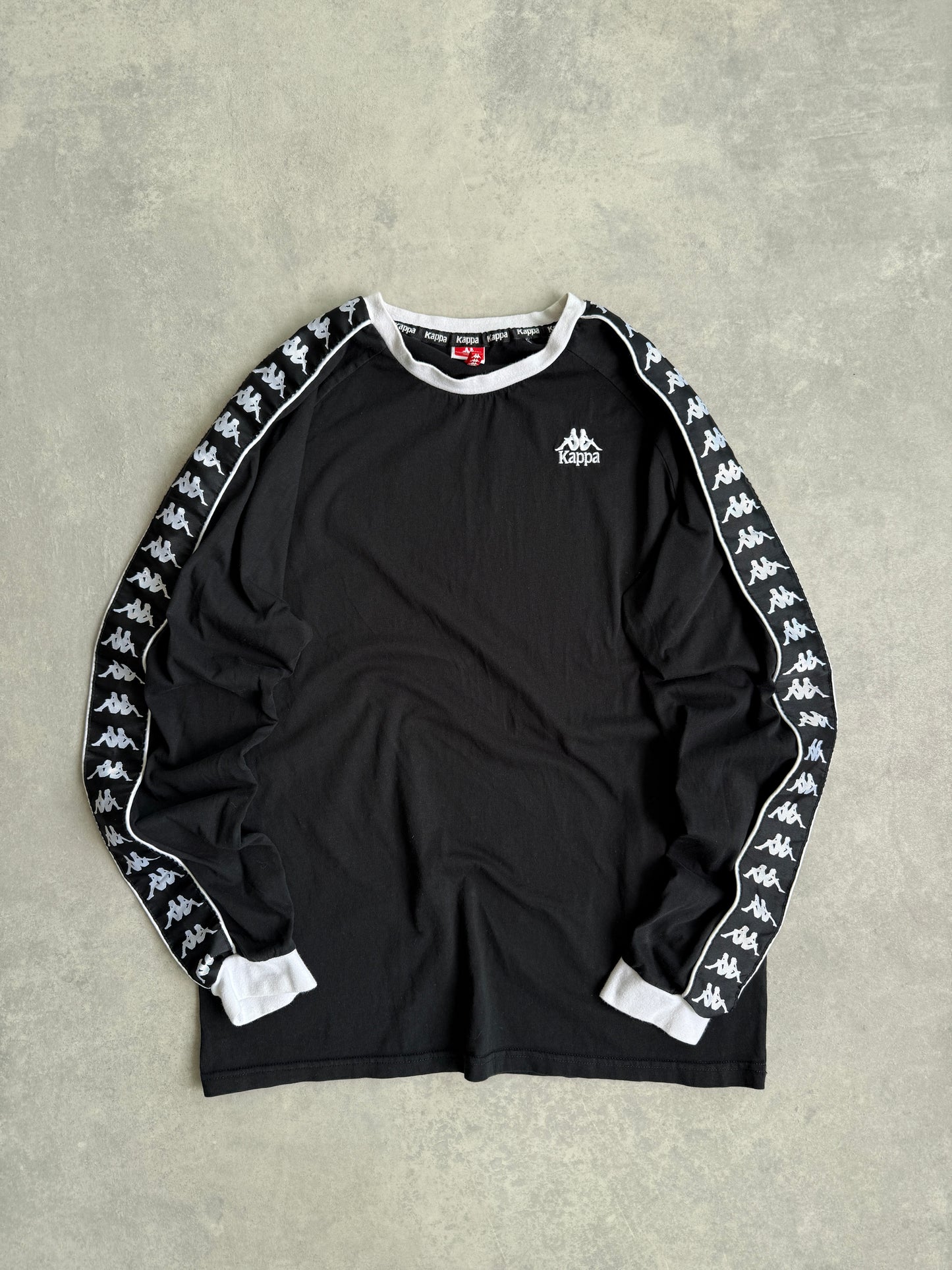 Kappa muška crna majica (L)