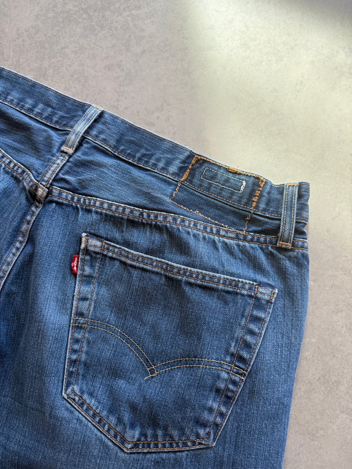 Levis 501 Premium muške plave farmerke (36x30)
