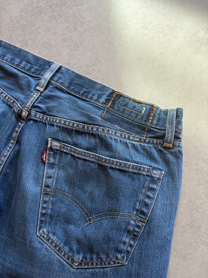 Levis 501 Premium muške plave farmerke (36x30)