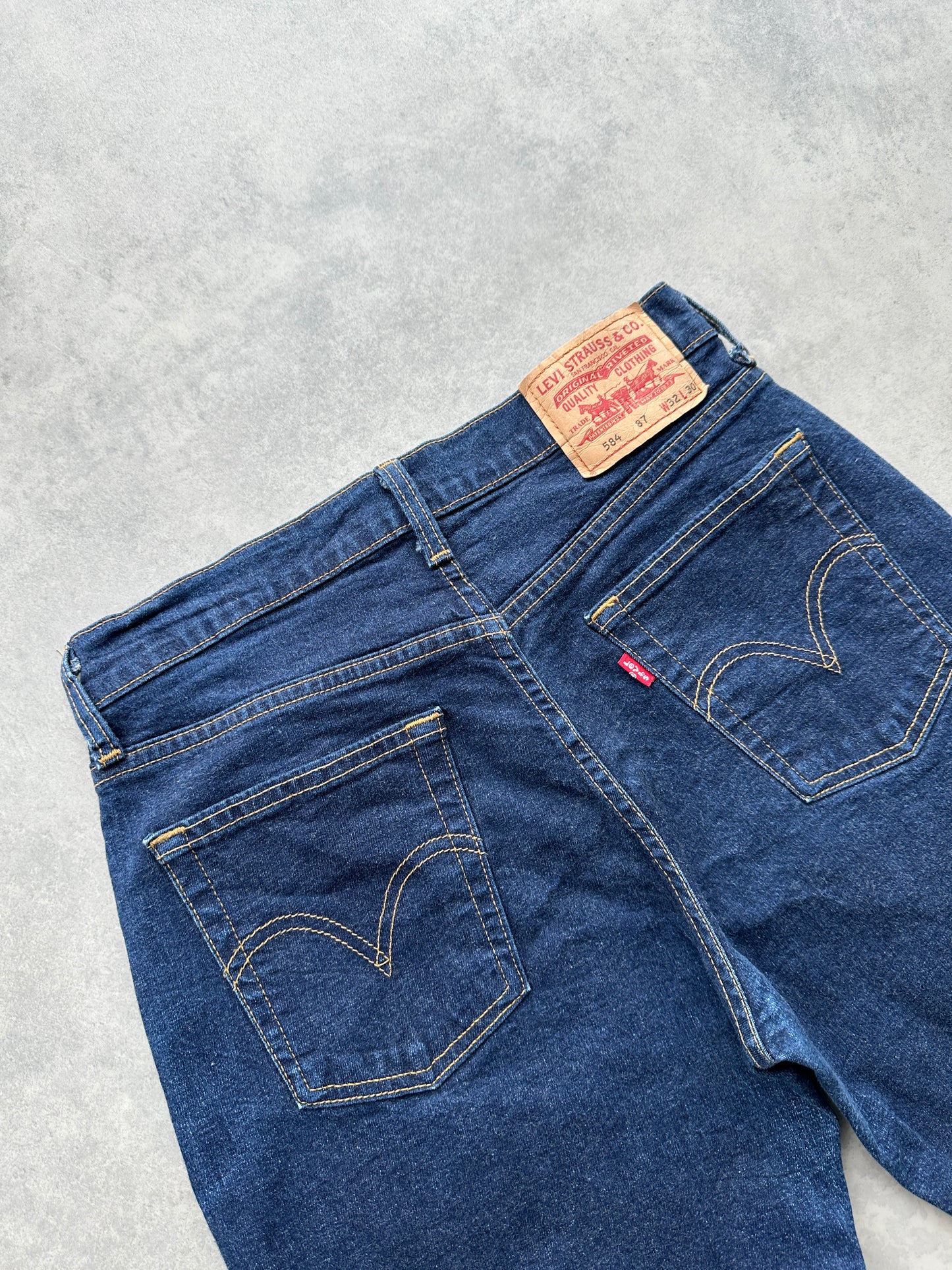 Levis 584 retro ženske flared farmerke (32x30)