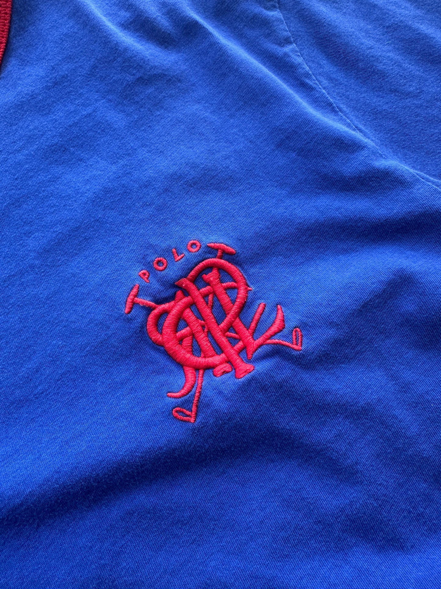 Polo by Ralph Lauren muška plava majica (S)