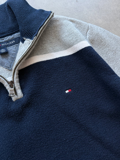 Tommy Hilfiger muški 1/4 zip džemper (XS)