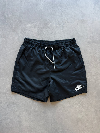 Nike muški crni basic šorc (M)