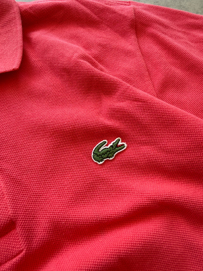 Lacoste muška roza polo majica (S)