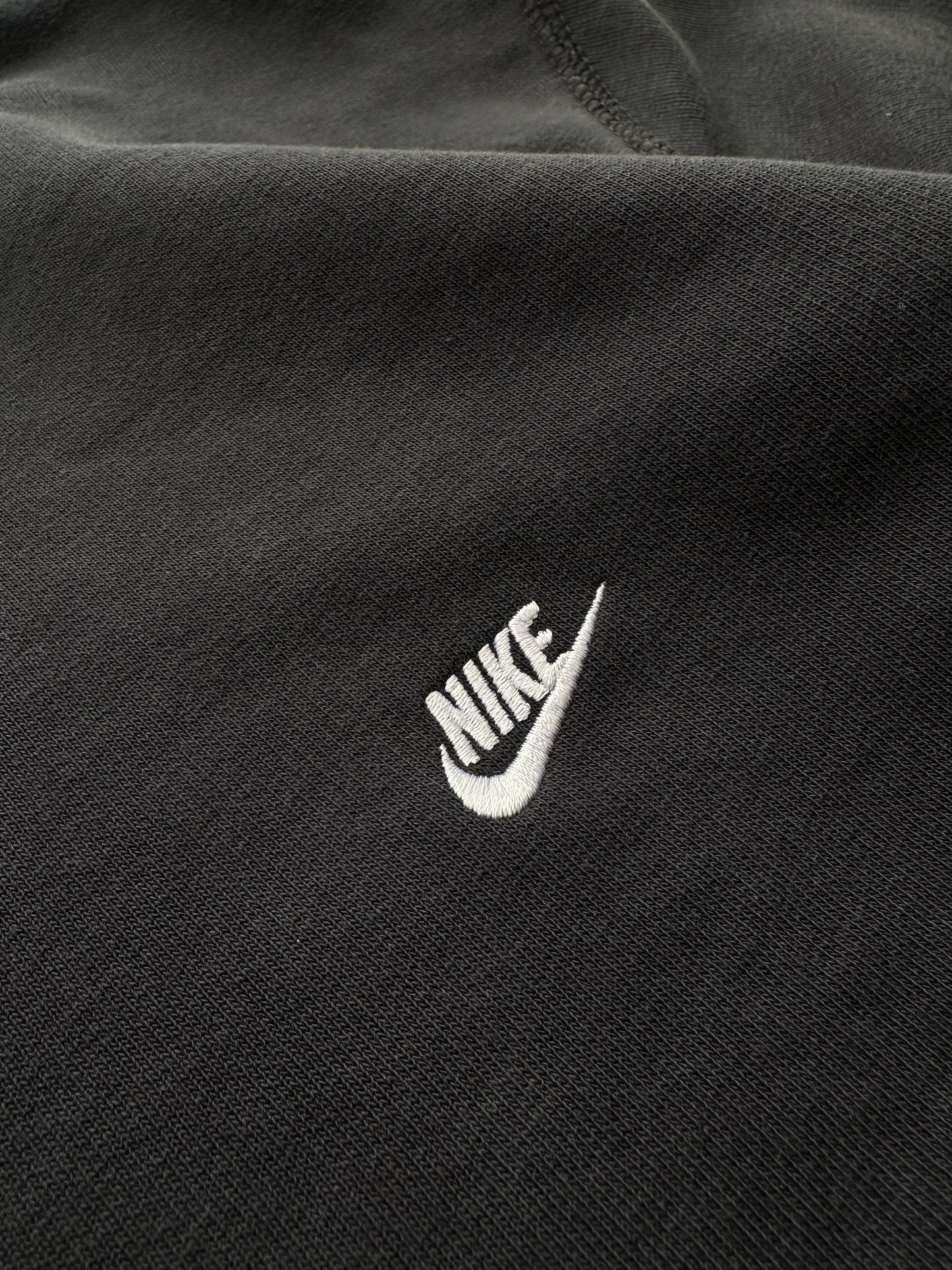 Nike 2000s muška zip crna dukserica (XXL)