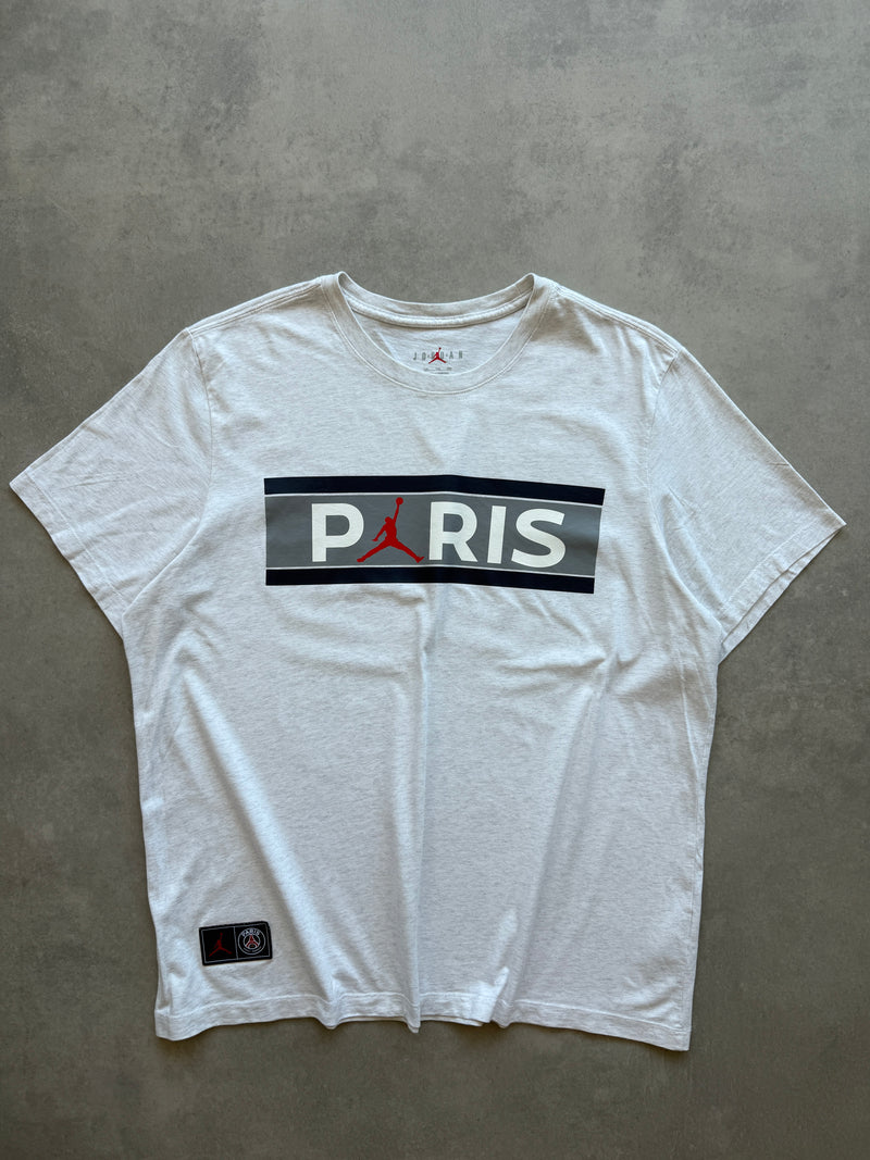 Nike Air Jordan x PSG muška siva majica (XXL)