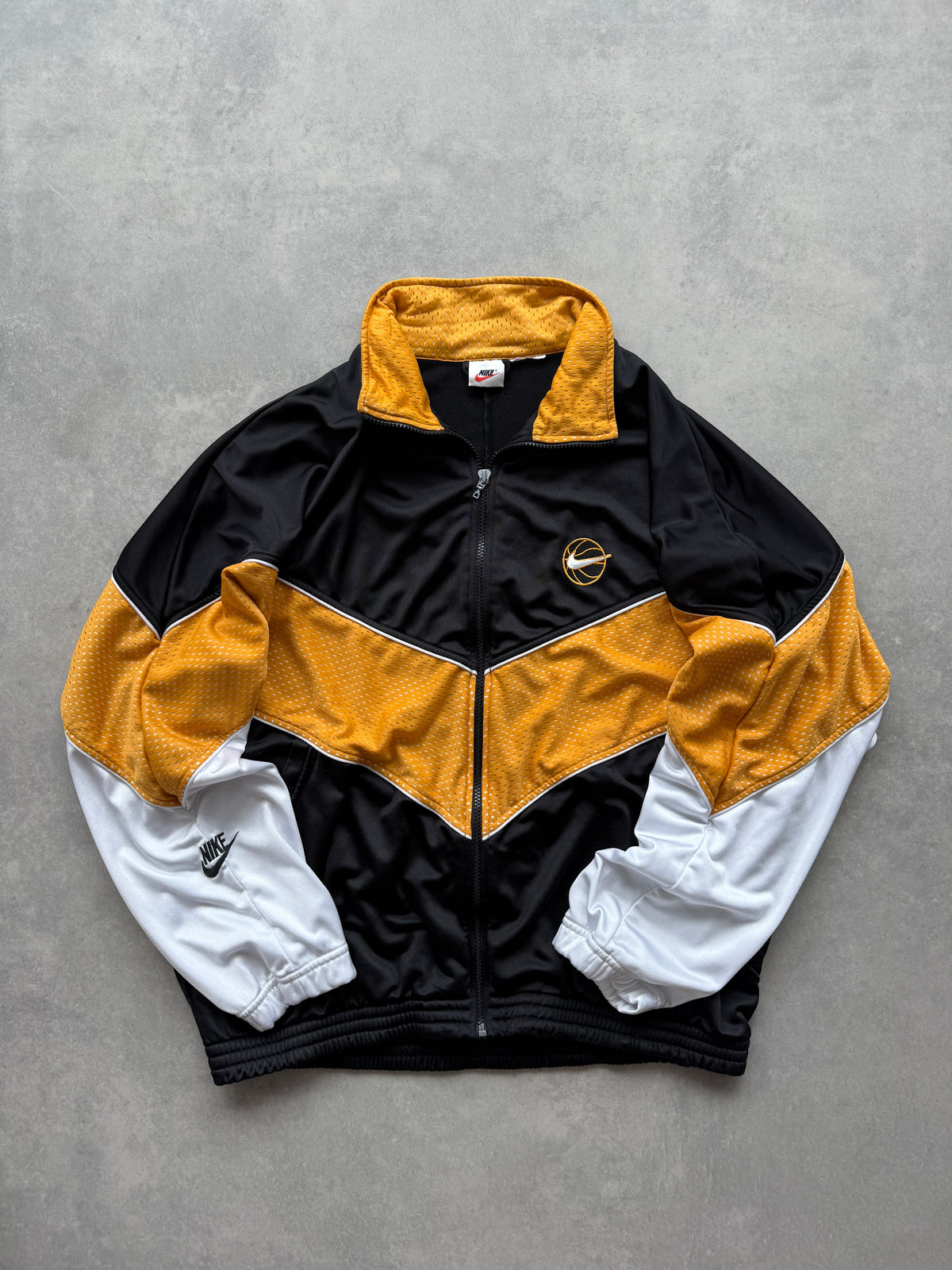 Nike Basketball vintage 90s muška oversized dukserica (M)