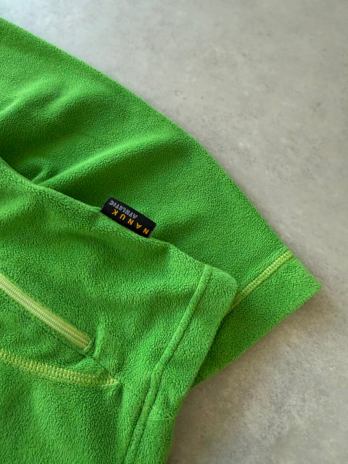 Jack Wolfskin ženska zelena fleece dukserica (M)