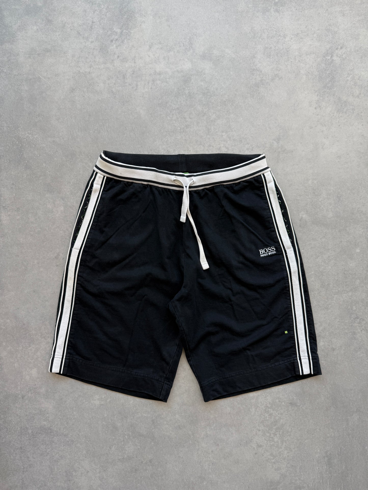 Hugo Boss muški basic crni šorc (S)