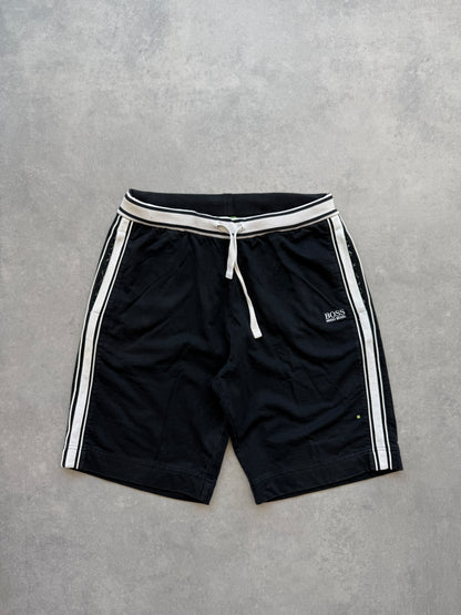 Hugo Boss muški basic crni šorc (S)