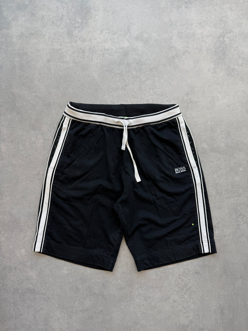 Hugo Boss muški basic crni šorc (S)