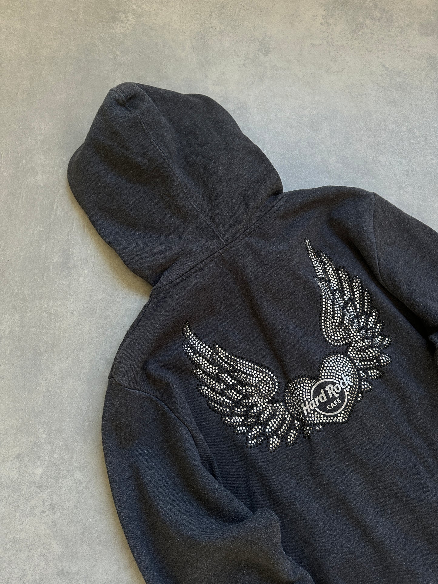 Hard Rock Cafe Nashville Y2K ženska dukserica (L)