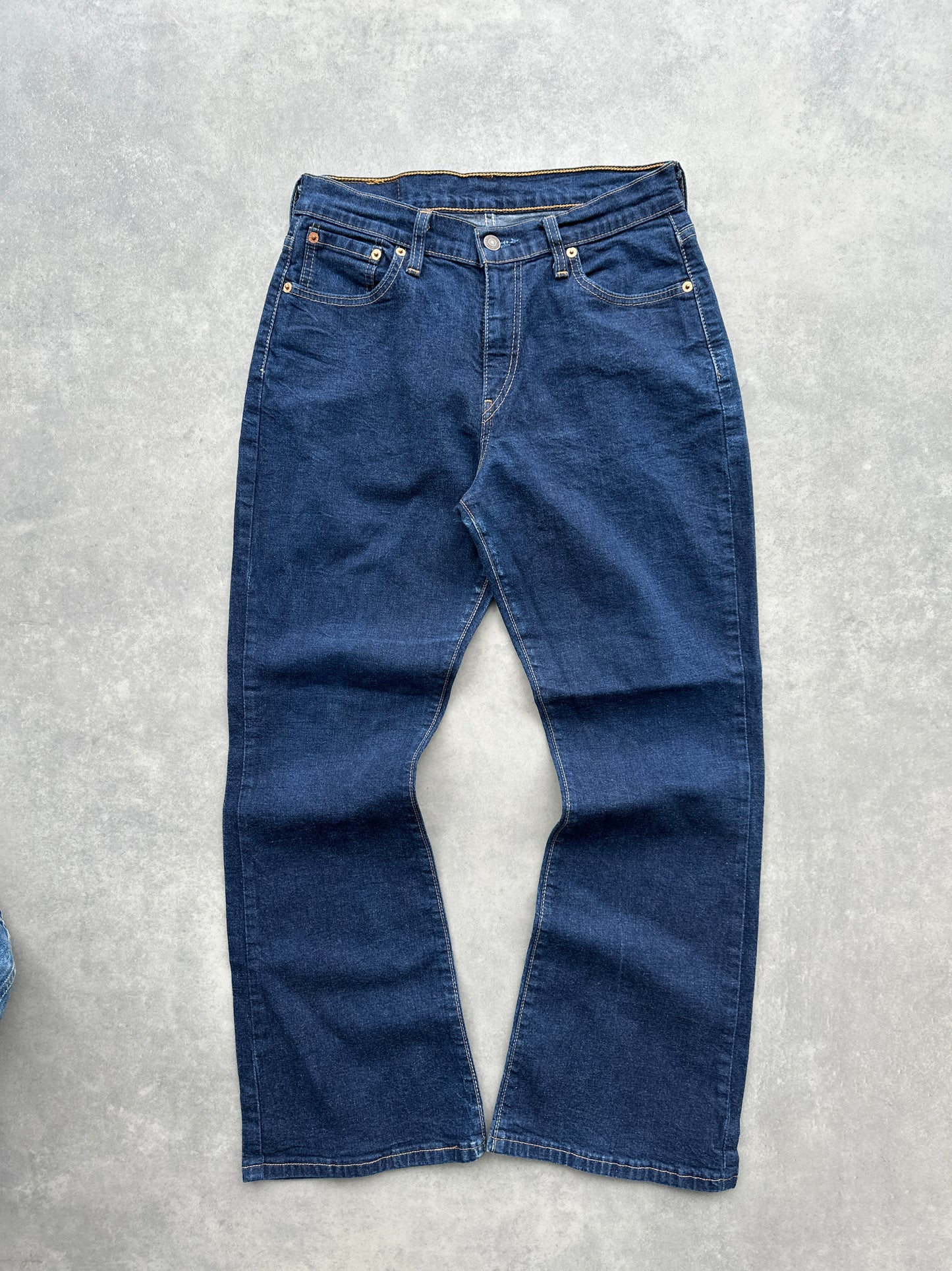 Levis 584 retro ženske flared farmerke (32x30)