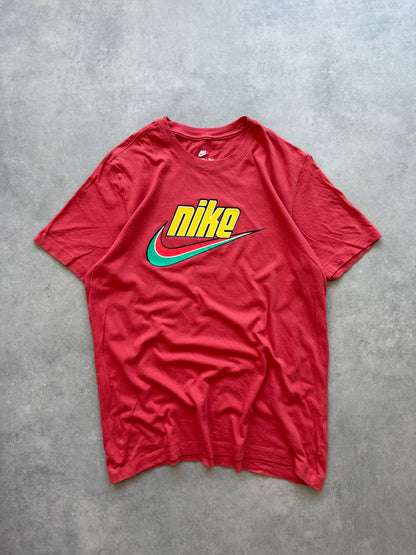 Nike muška basic narandzasta majica (L)