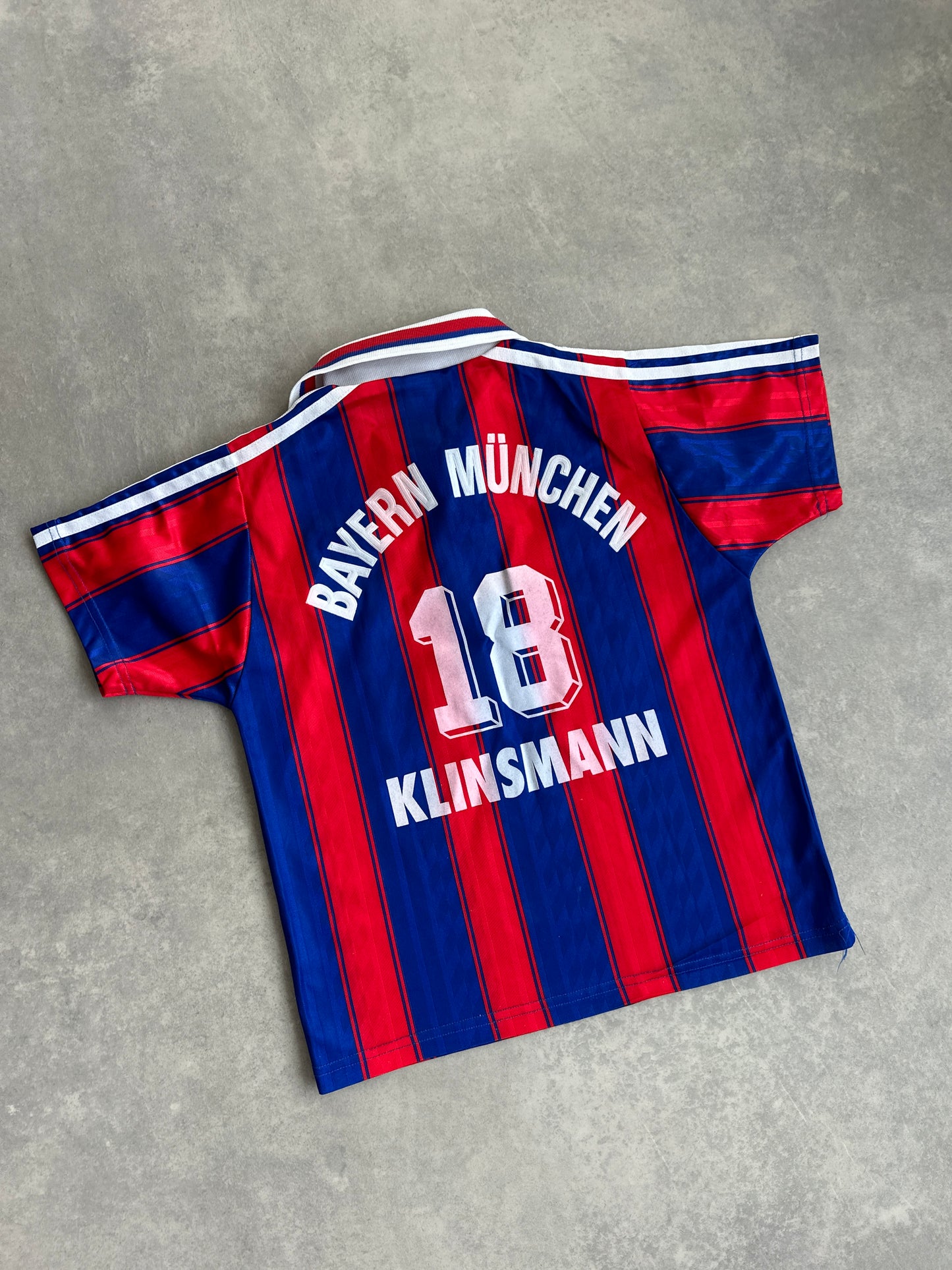 Adidas x Bayern Munchen 95/97 Home Kit Klinsmann vintage ženski dres (XS)