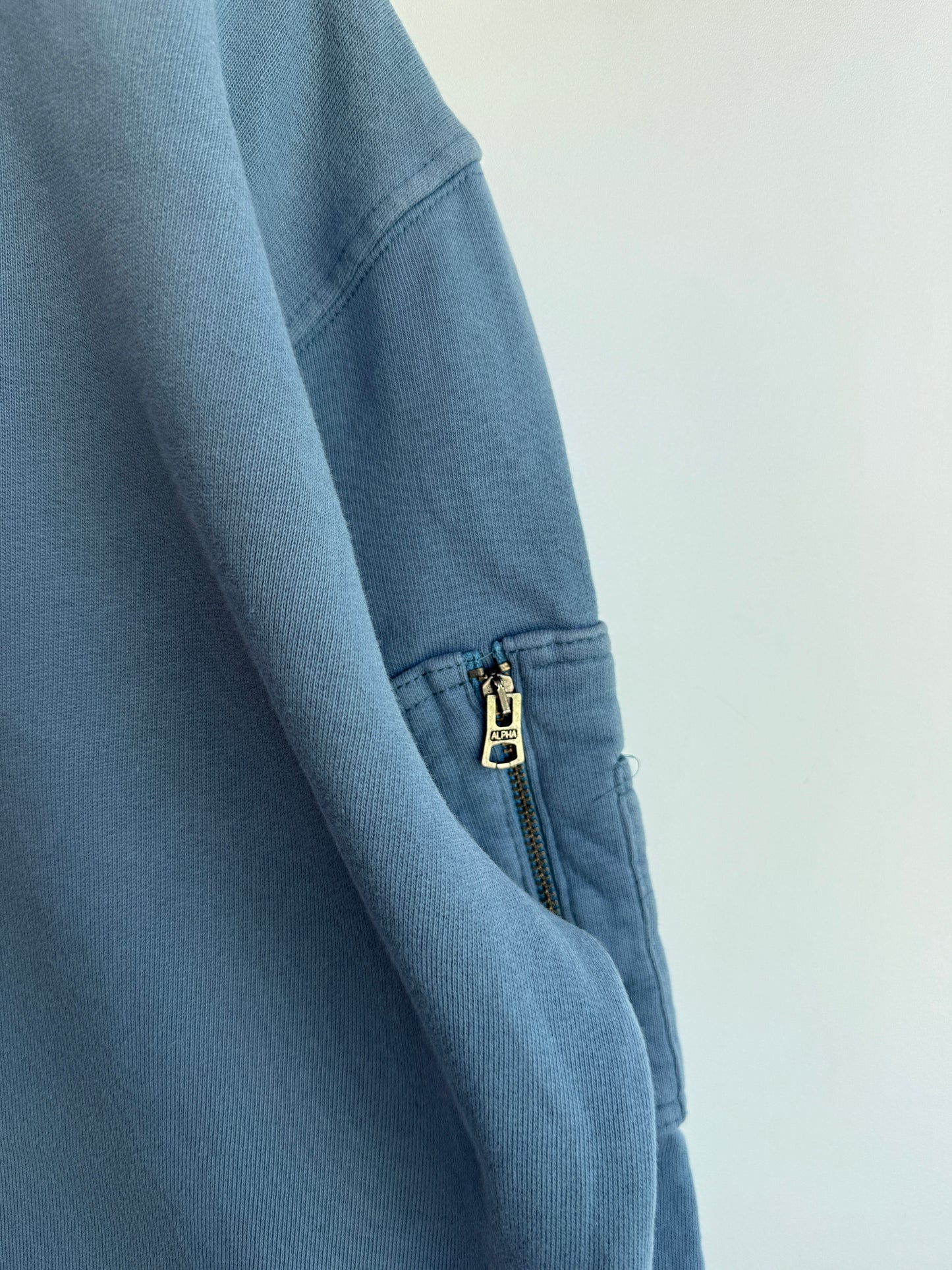 Alpha Industries muška plava dukserica (M)