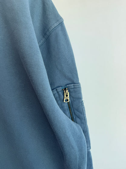 Alpha Industries muška plava dukserica (M)