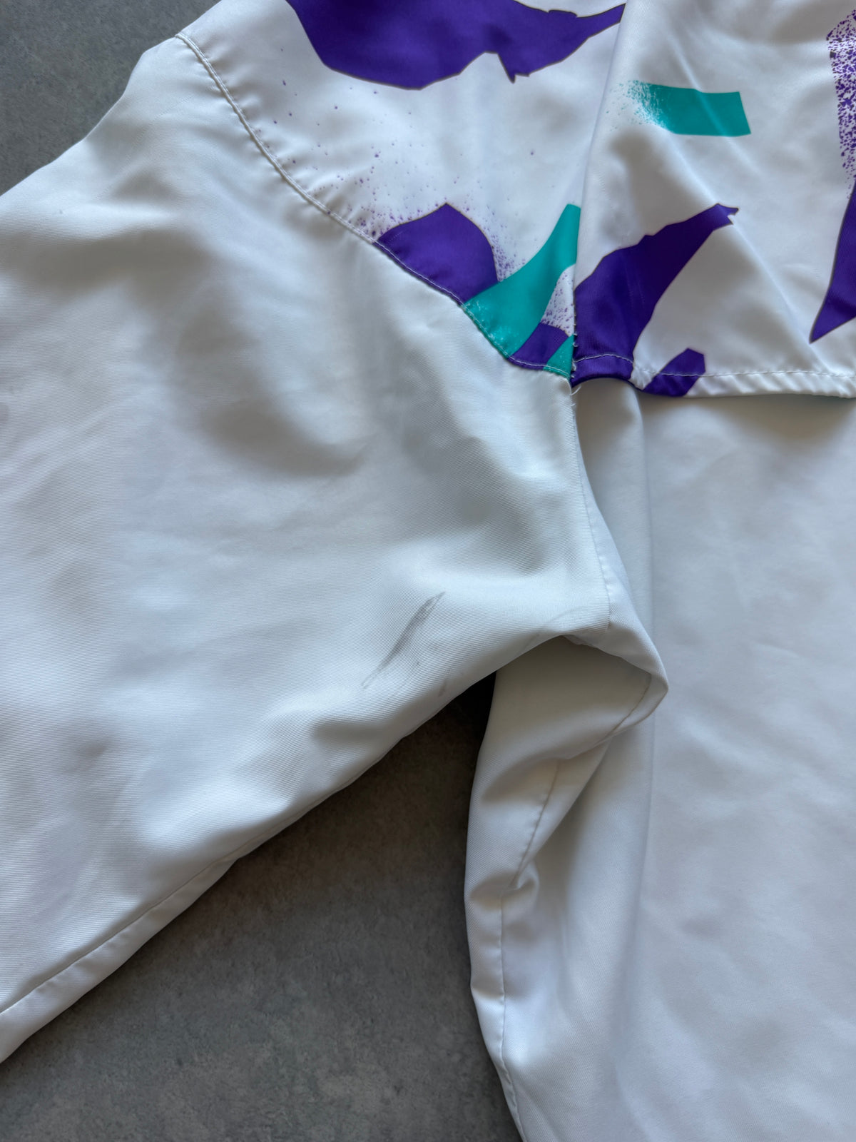 Nike Festival muška bijela šuškava dukserica (L)