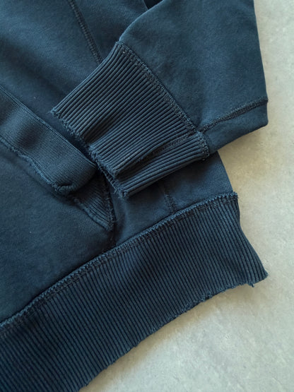 Abercrombie Y2K muška distressed dukserica (L)