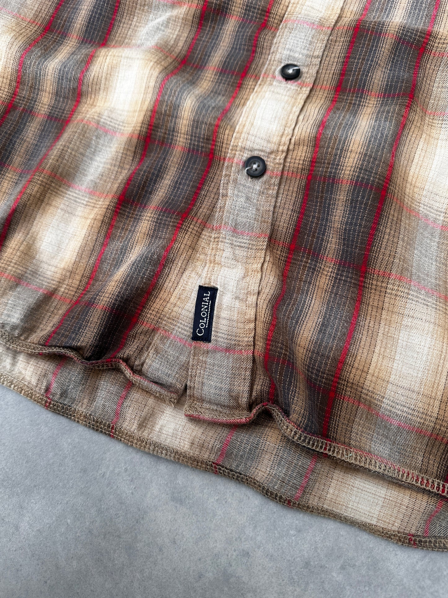 Colonial vintage muška flannel košulja (M)