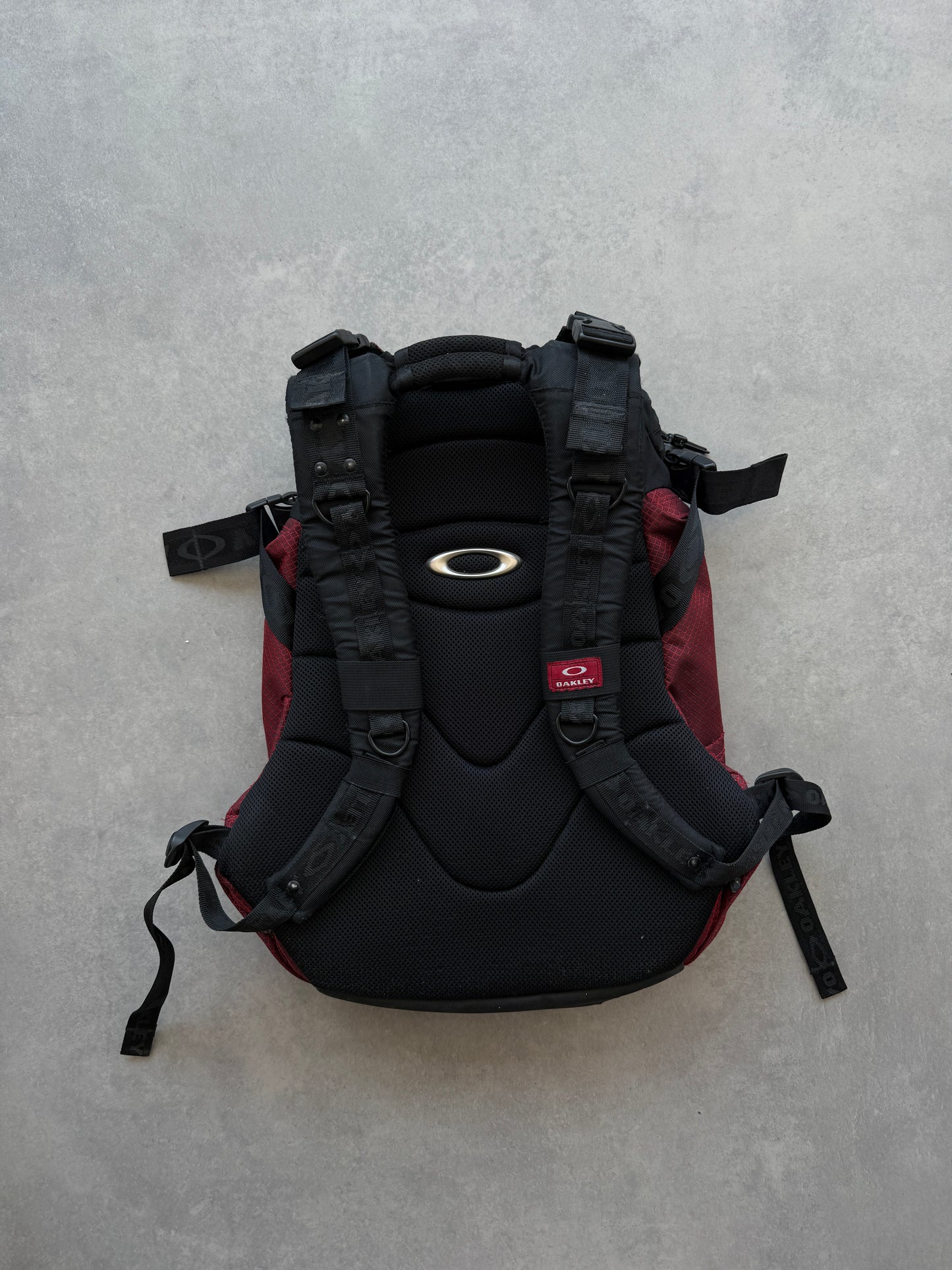 Oakley Icon 3.0 muški crveni ruksak (OS)
