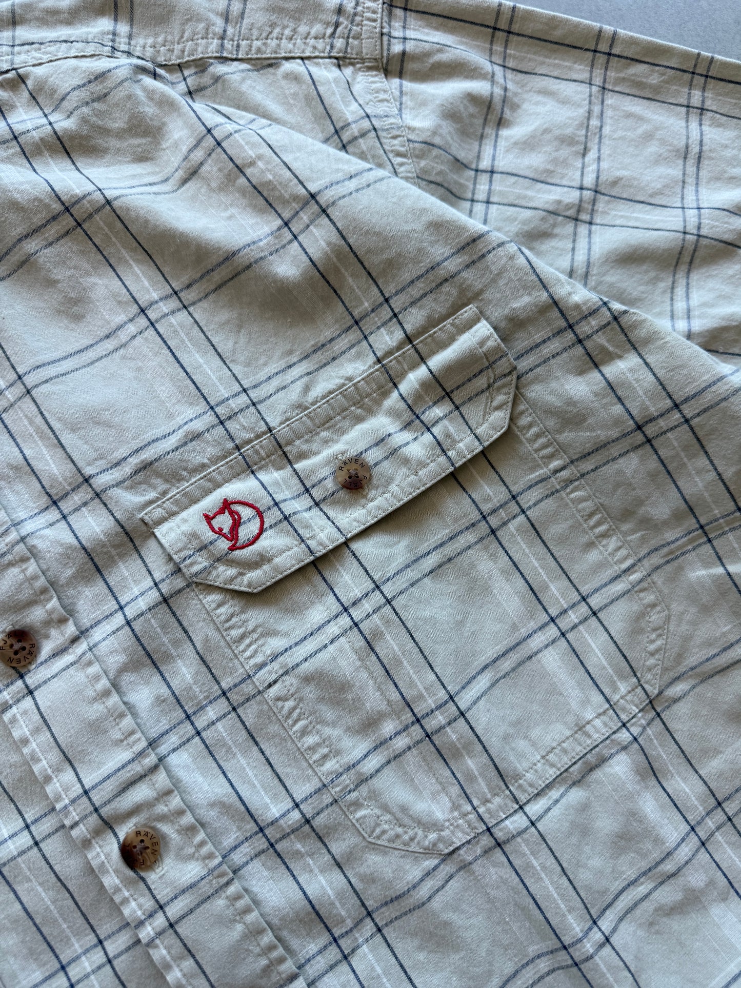 Fjallraven vintage muška planinarska košulja (M)