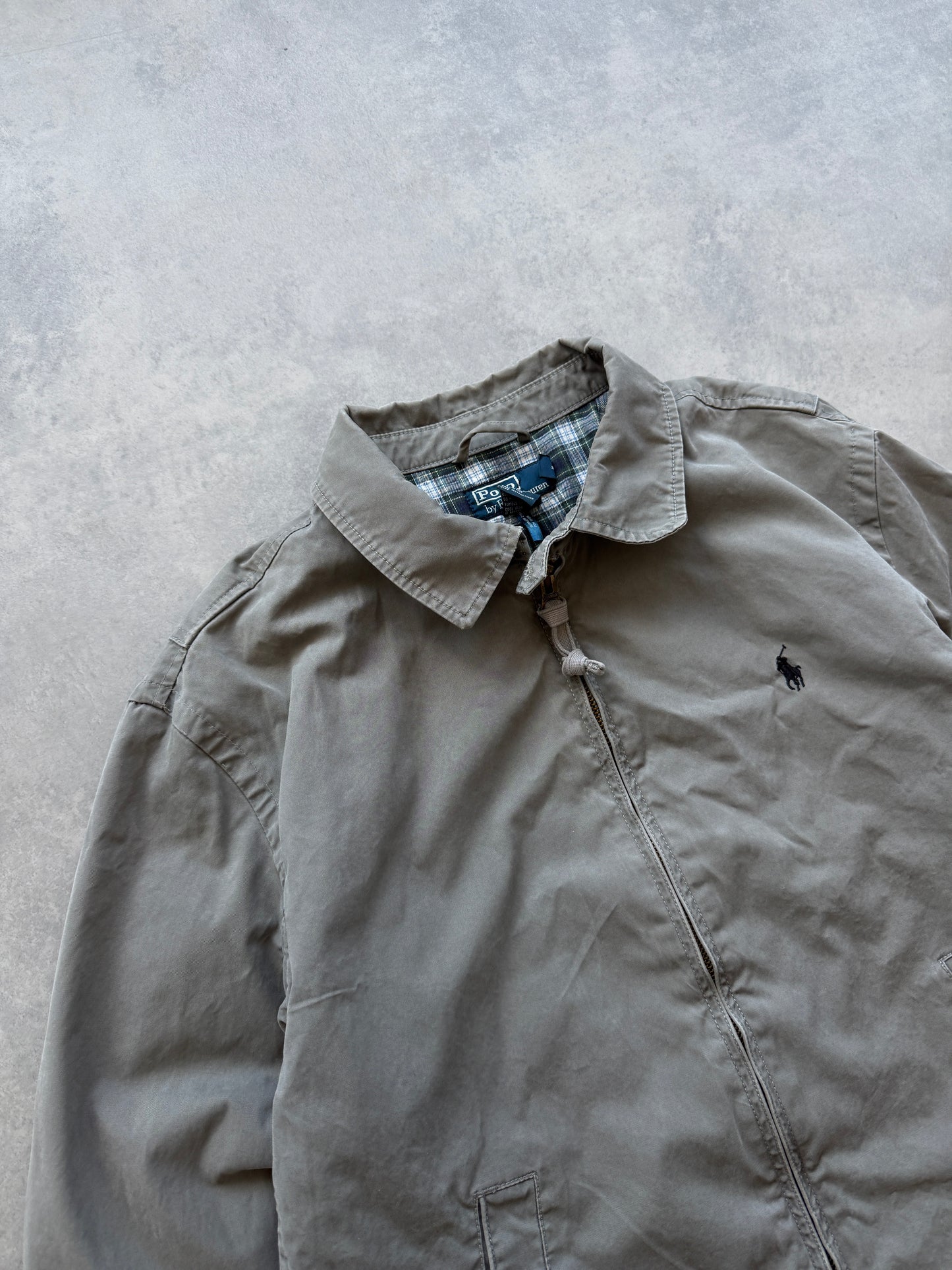 Polo by Ralph Lauren muška vintage harrington jakna (XL)