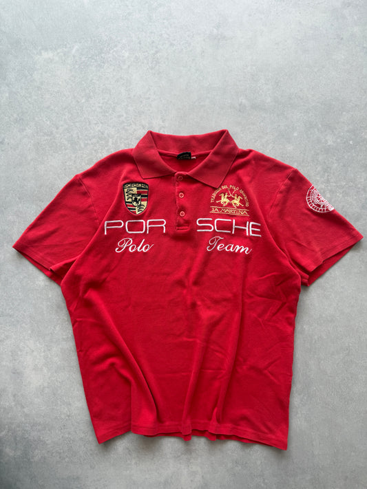 La Martina Porsche bootleg muška polo majica (L)
