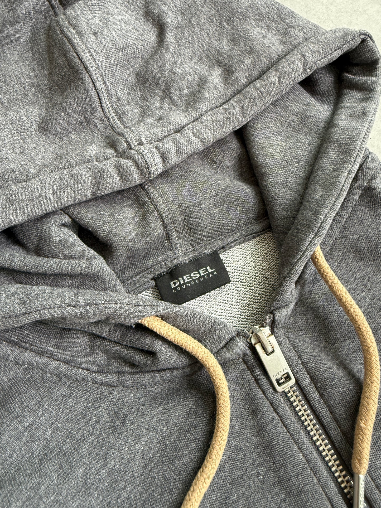 Diesel Loungewear retro muška basic dukserica (XS)