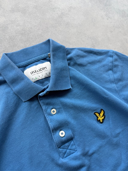 Lyle & Scott muška plava polo majica (S)