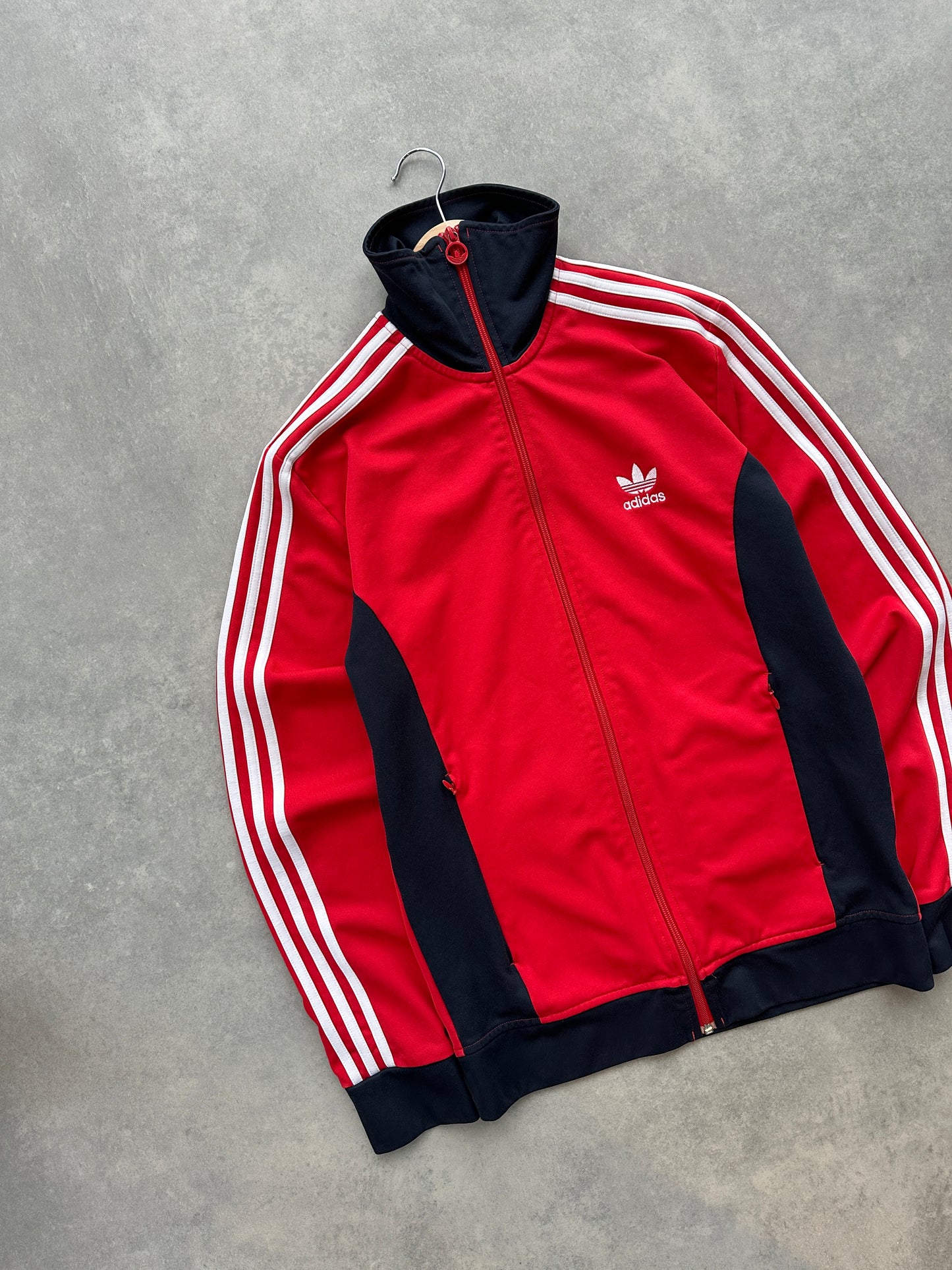 Adidas muška crvena dukserica (M)