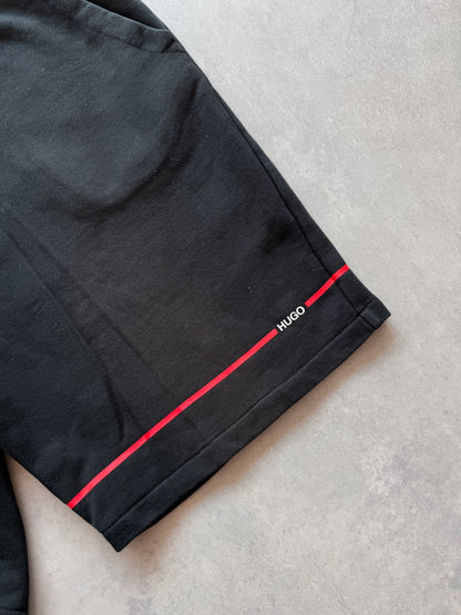 Hugo Boss muški crni šorc (L)