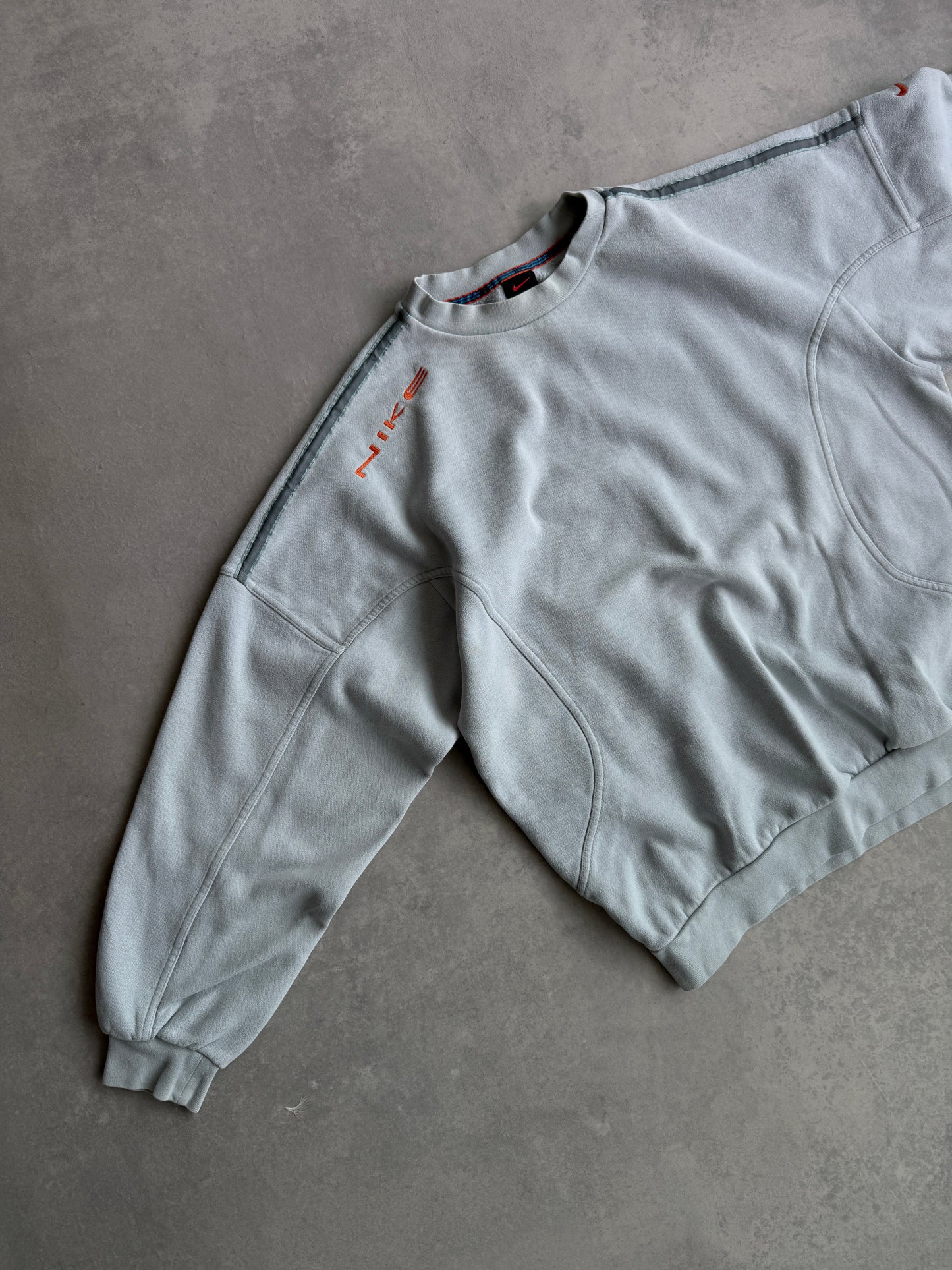 Nike 90s muška vintage siva dukserica (M)