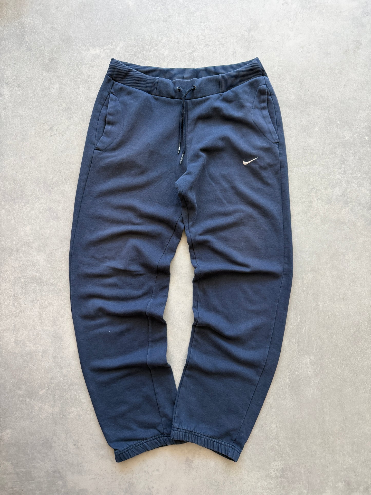 Nike muška baggy basic navy plava trenerka (S)