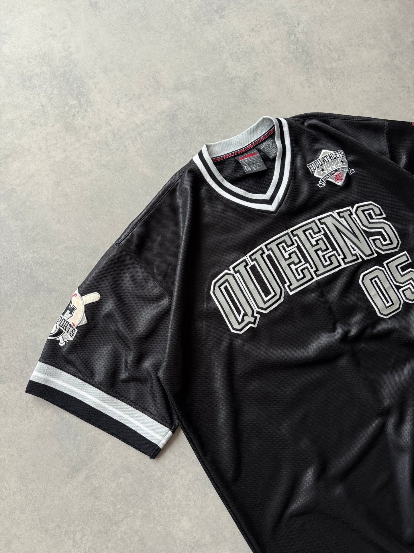 Fubu Queens vintage muški oversized dres (XXL)