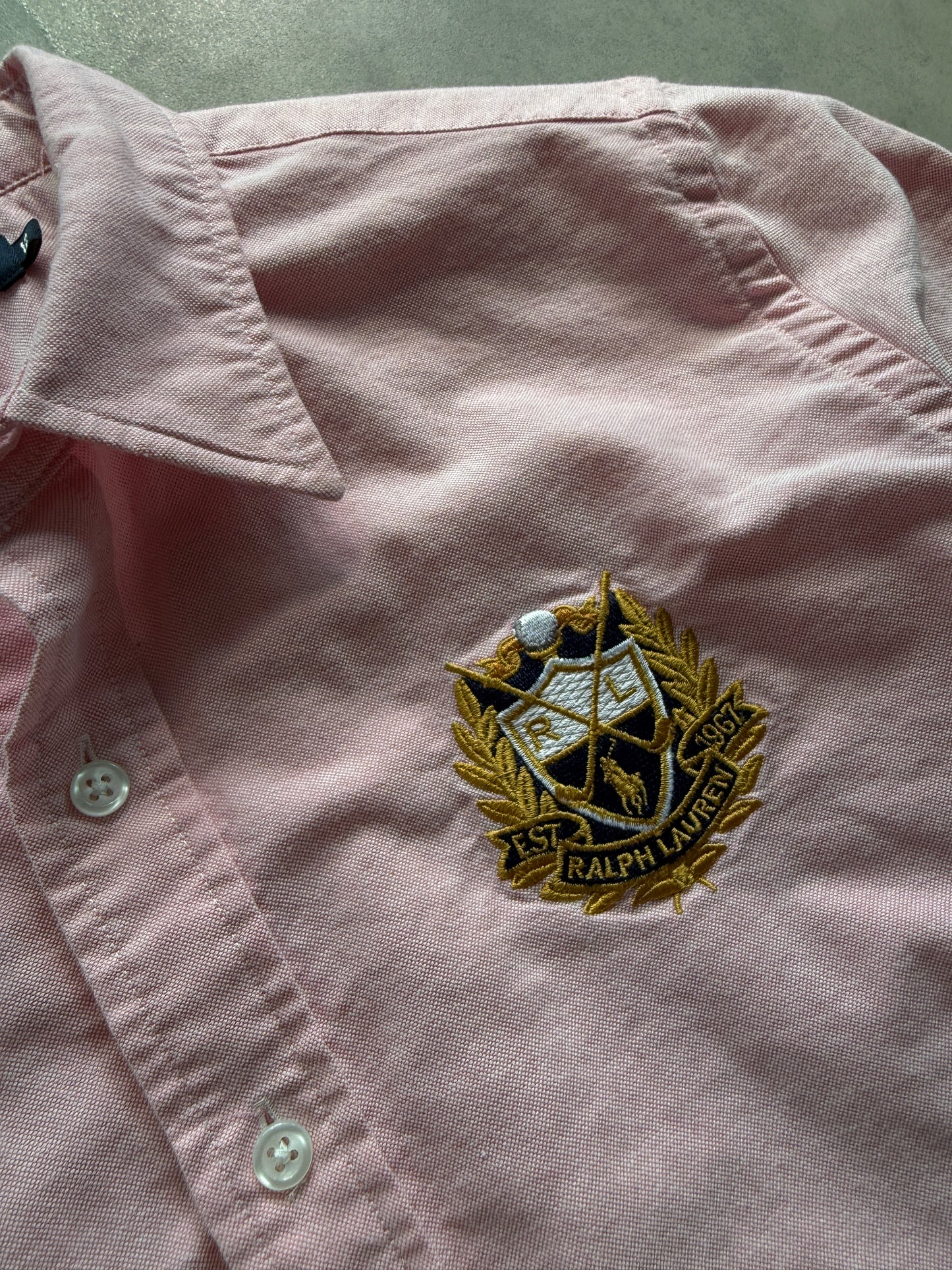 Polo by Ralph Lauren vintage ženska košulja (XL)