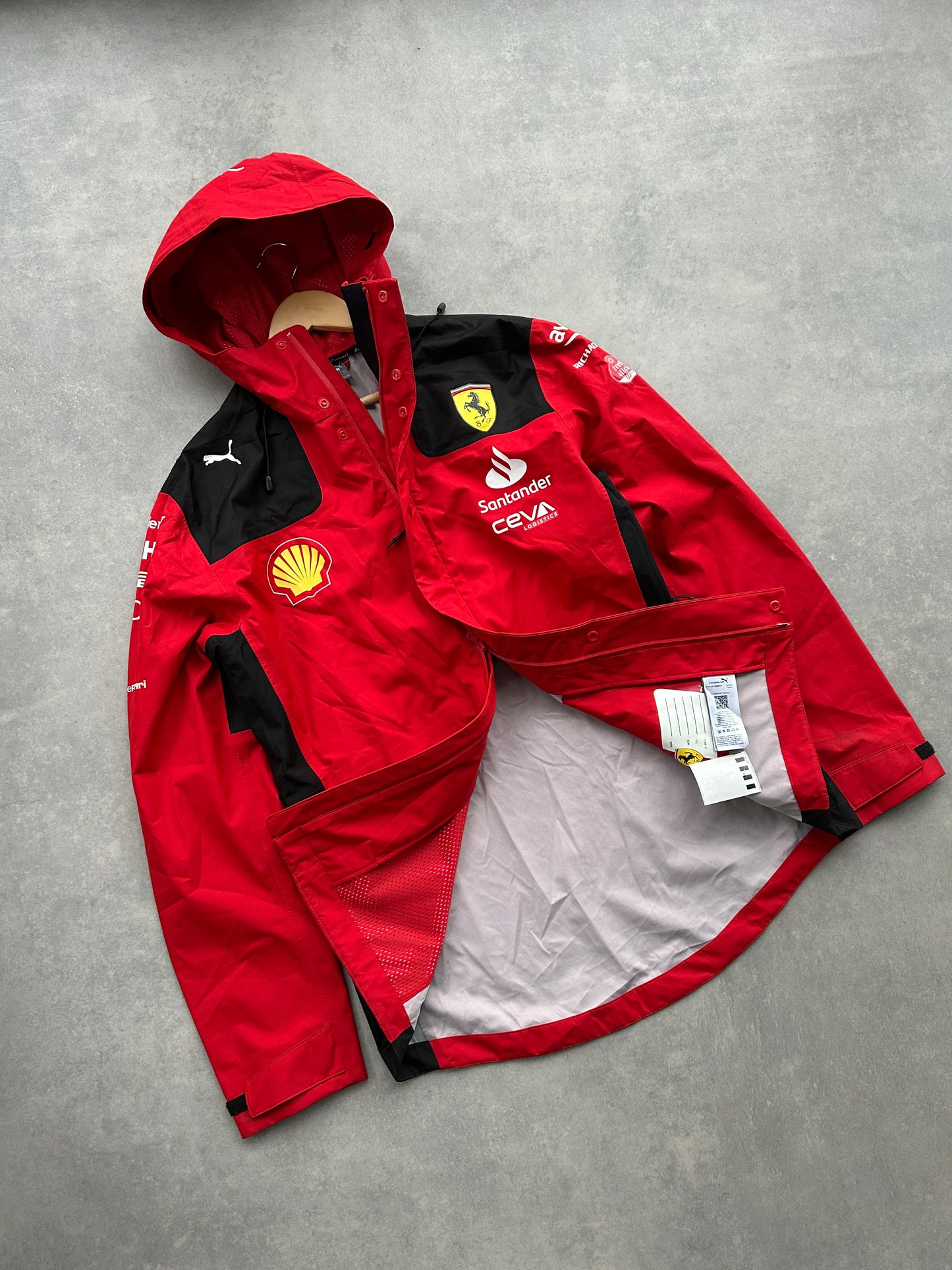 Puma x Ferrari muška shell jakna (L)