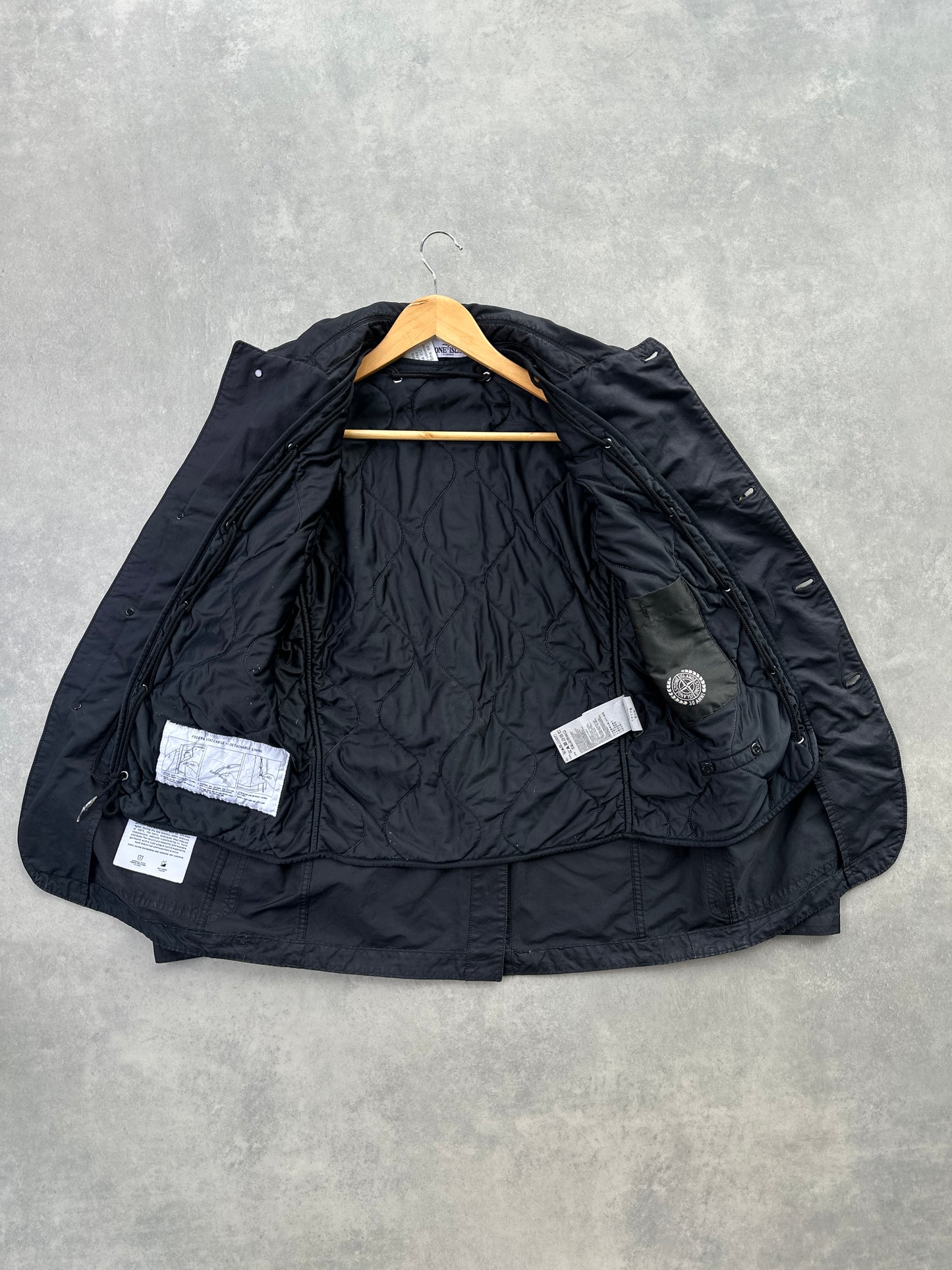 Stone Island David TC muška crna jakna (M)