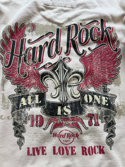 Hard Rock Cafe Prague vintage ženska dukserica (L)