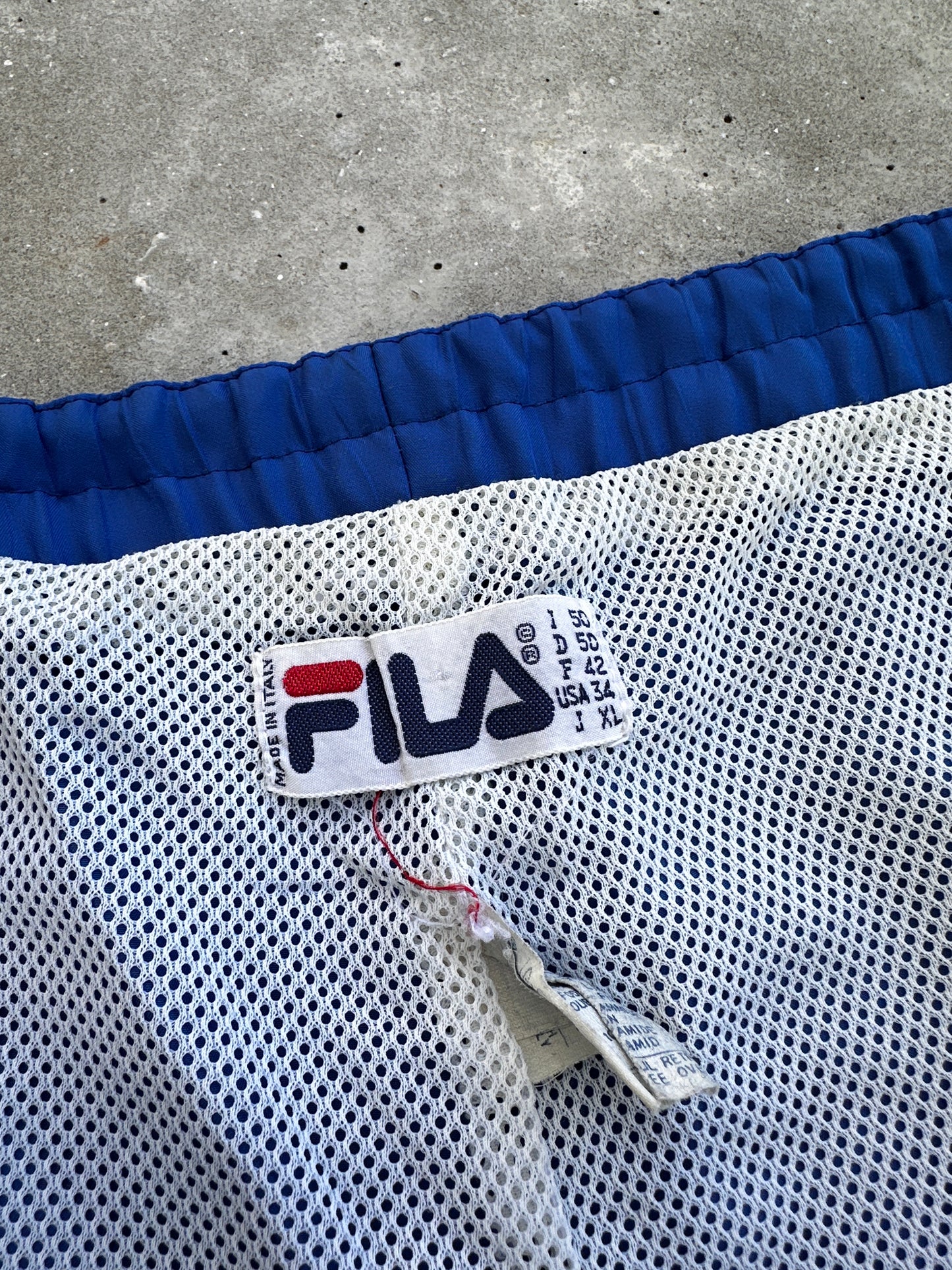 Fila 90s muška baggy šuškava trenerka (L)