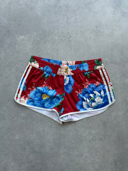 Adidas ženski floral šorc (M)