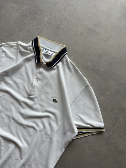 Lacoste muška retro bijela majica (M)