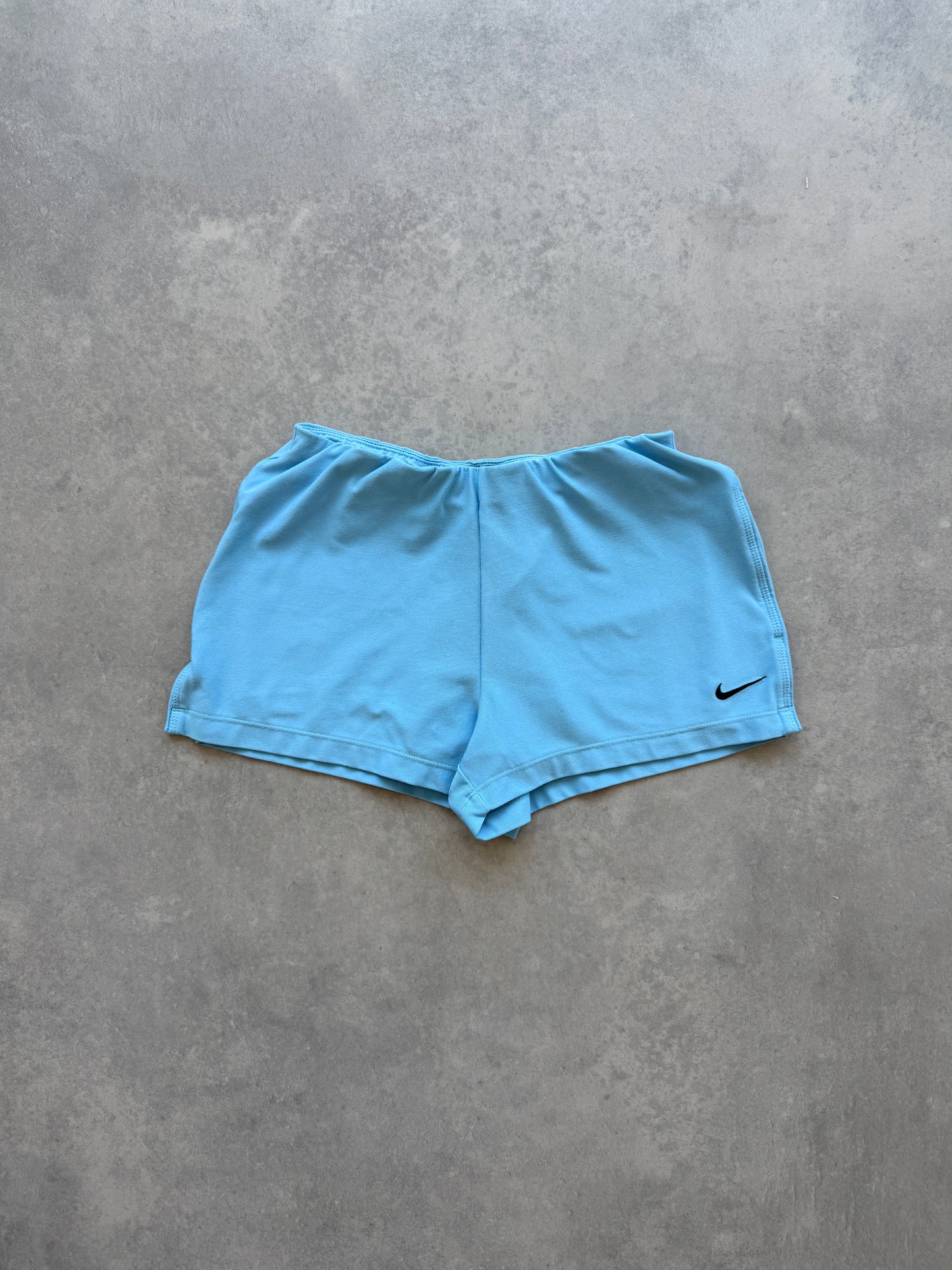 Nike 2000s ženski plavi šorc (XS)
