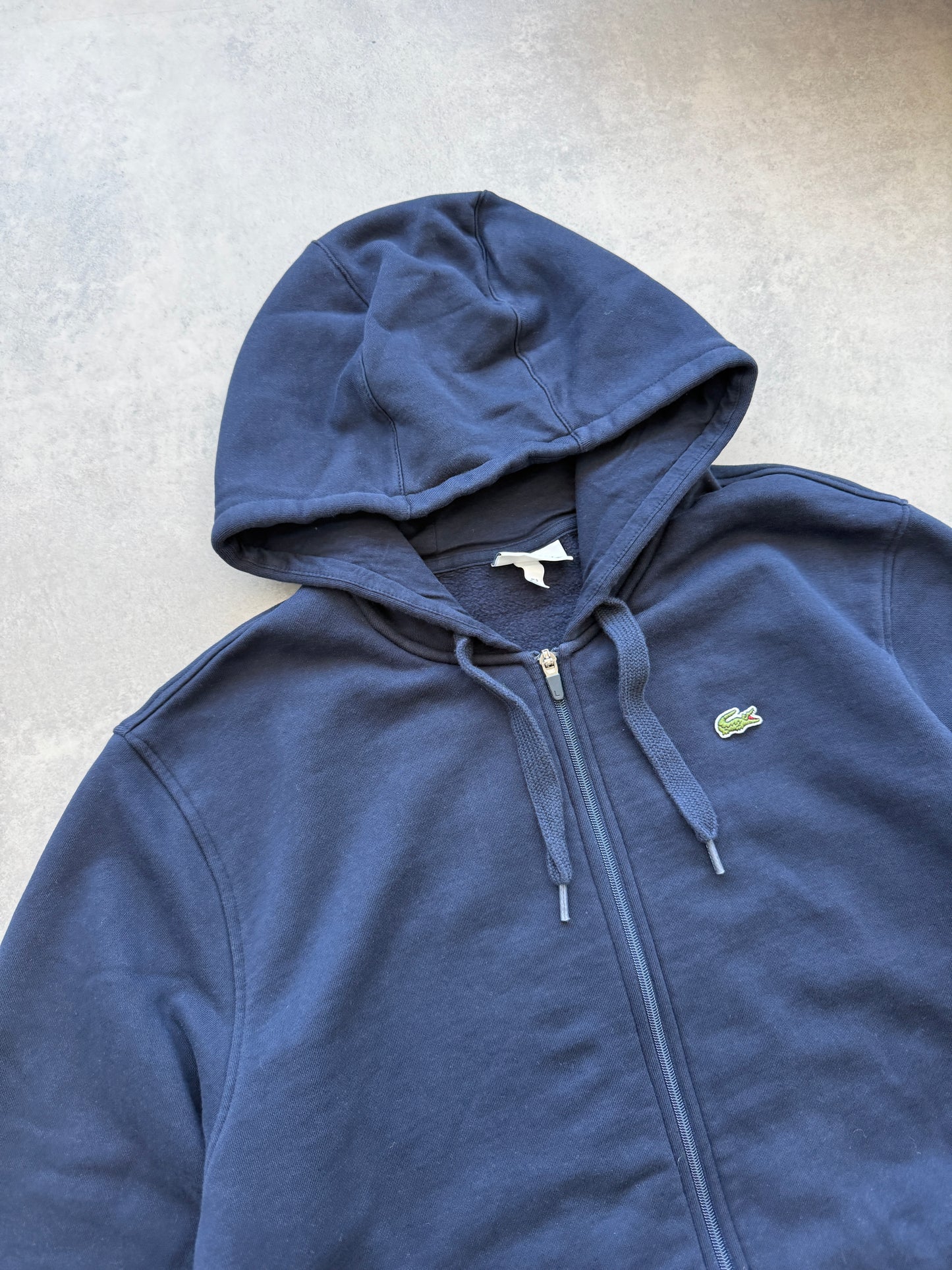 Lacoste muška basic navy plava dukserica (4XL)