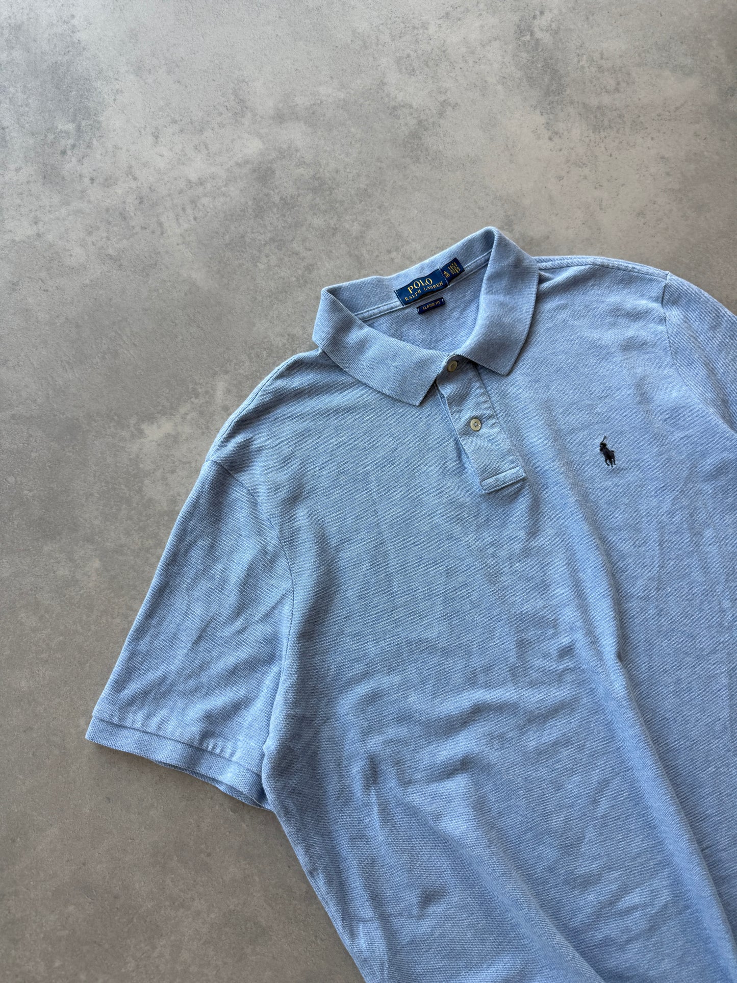 Polo by Ralph Lauren muška plava polo majica (XL)