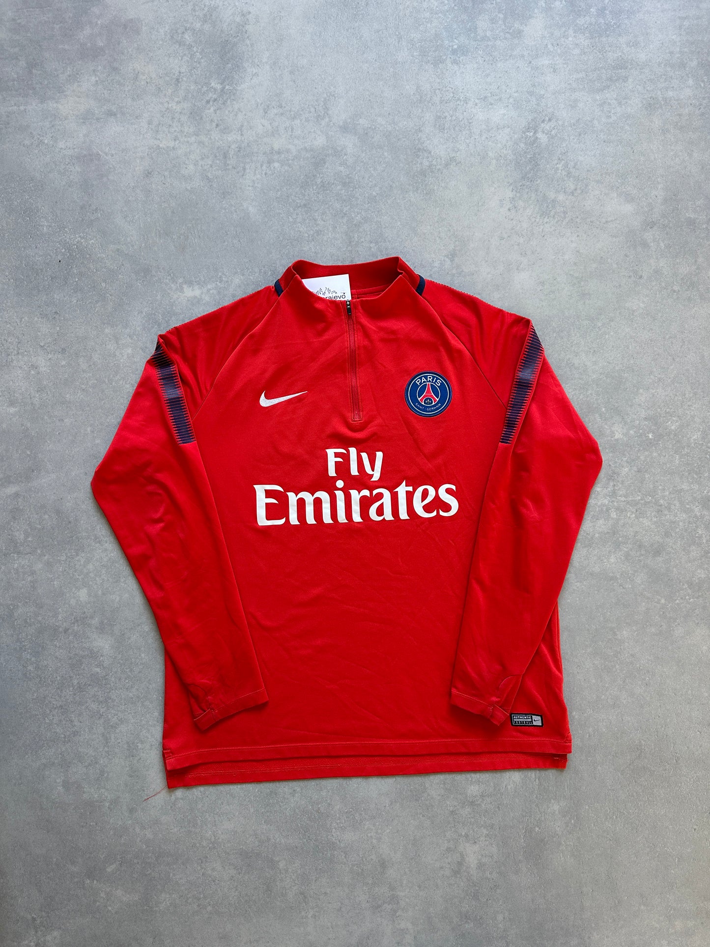 Nike x PSG 1/4 zip muška sportska dukserica (XL)