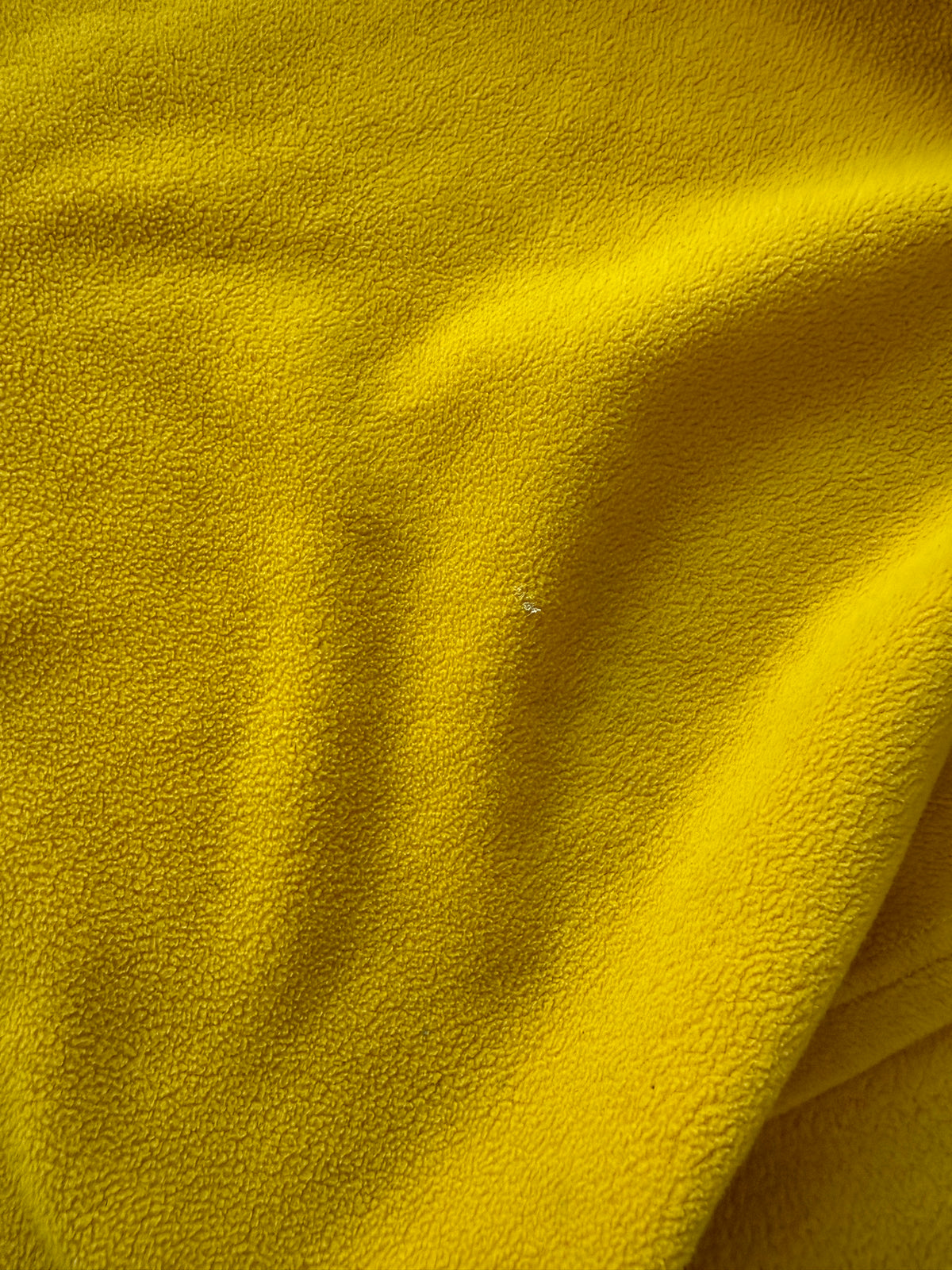 Nike 2000s 1/4 zip muška žuta fleece dukserica (XXL)
