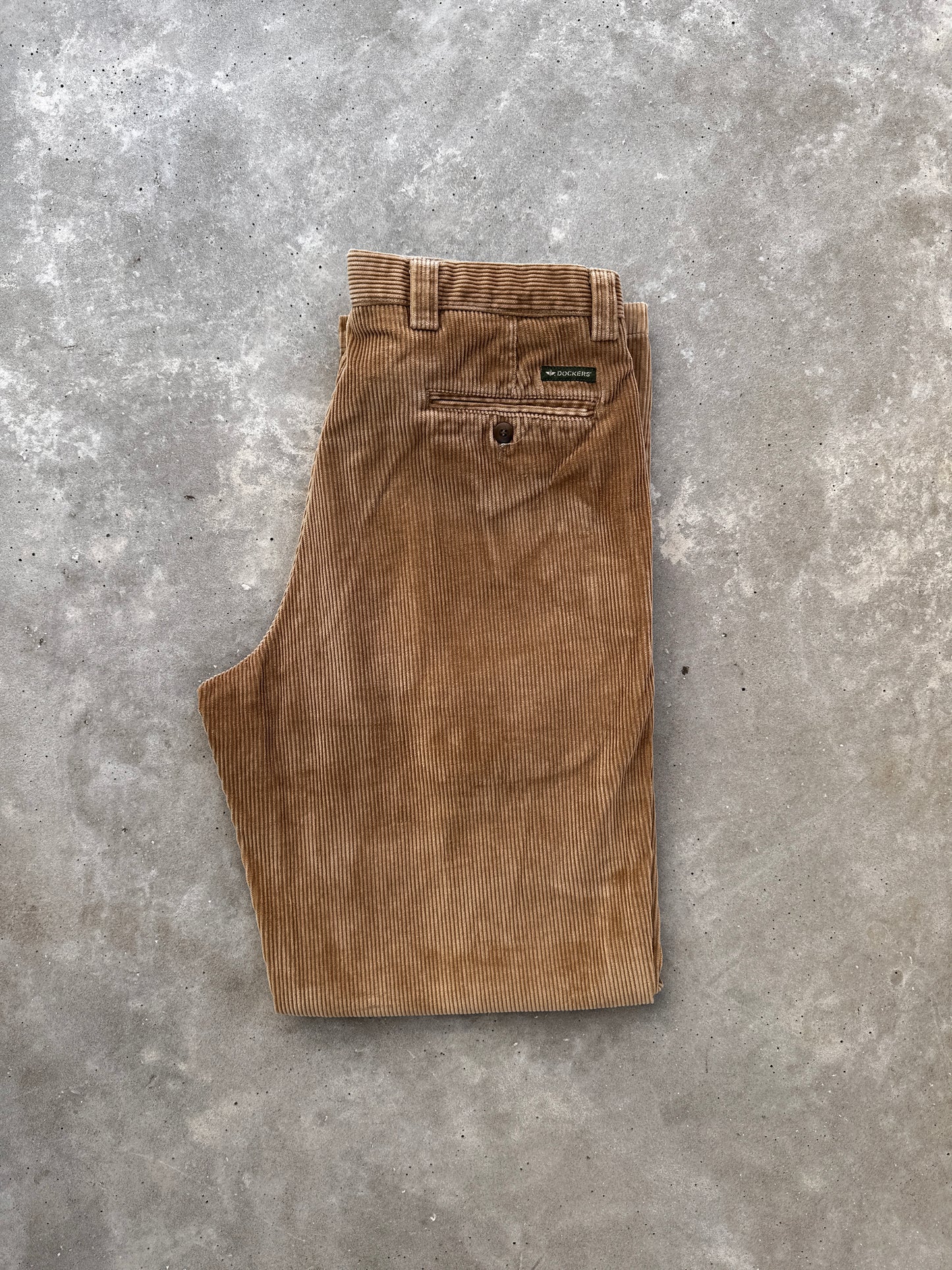 Dockers Khakis muške samtane hlače (34x34)